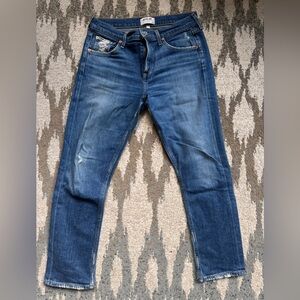 AGOLDE Straight Leg Mid-Rise Jeans A015-850